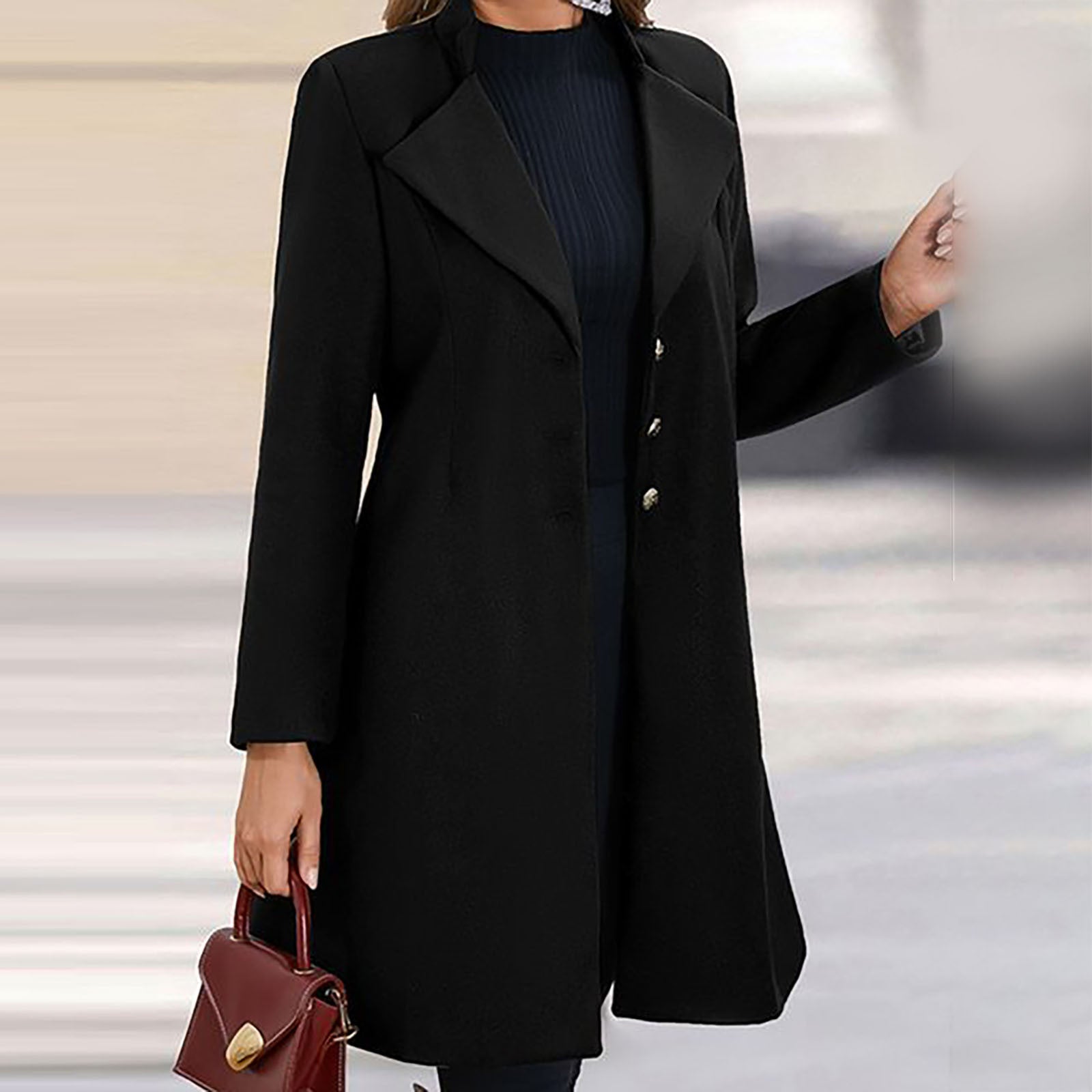 Haven Women’s Coat featuring a tailored fit and classic design, perfect for winter style and warmth. 6