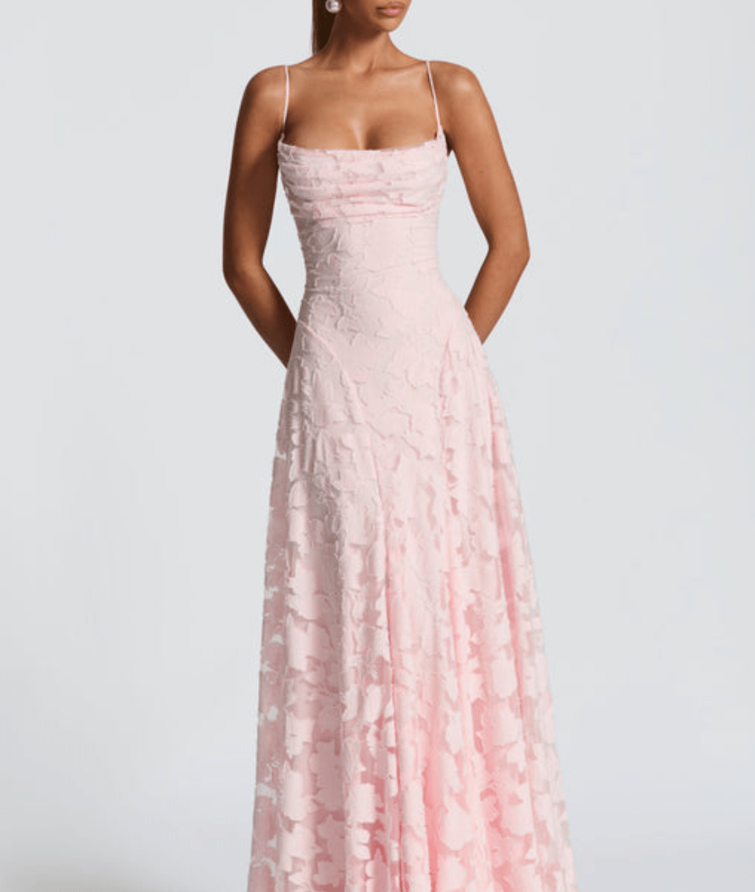 Haven Women’s Maxi Dress featuring a vibrant floral pattern and a stylish sleeveless design, perfect for summer outings and casual occasions. 4