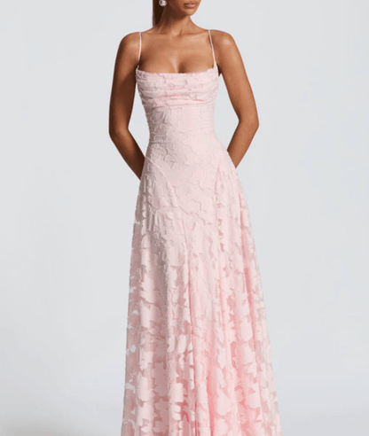 Haven Women’s Maxi Dress featuring a vibrant floral pattern and a stylish sleeveless design, perfect for summer outings and casual occasions. 4