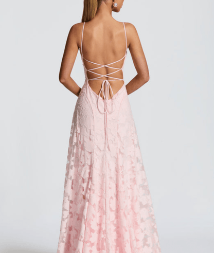 Haven Women’s Maxi Dress featuring a vibrant floral pattern and a stylish sleeveless design, perfect for summer outings and casual occasions. 5