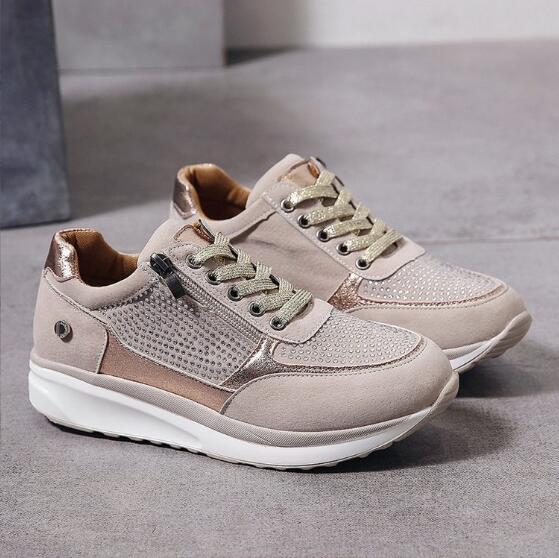 Isla Women’s Casual Shoes featuring orthopedic support and a breathable design for all-day comfort and style. 4