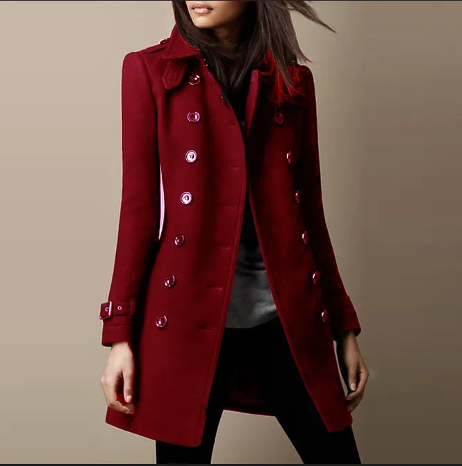 Isla Women’s Jacket featuring a modern design and flattering fit, perfect for stylish layering in any season. 3