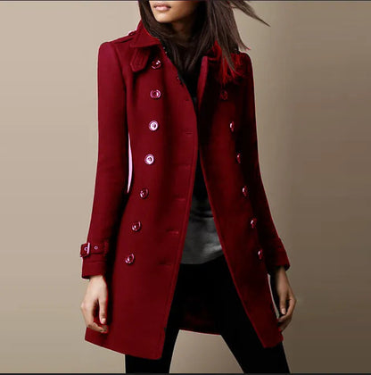 Isla Women’s Jacket featuring a modern design and flattering fit, perfect for stylish layering in any season. 3