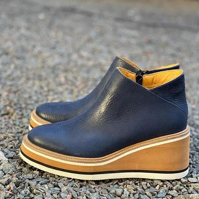 Jade women's waterproof boots featuring a stylish design, side zipper for easy wear, and durable construction perfect for all weather conditions. 6