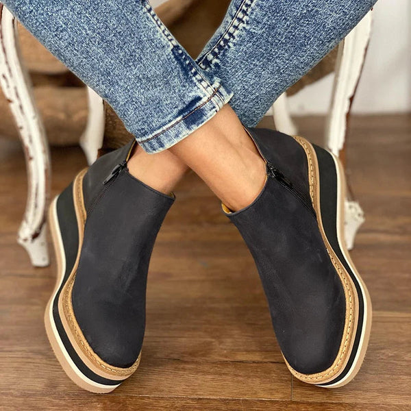 Jade women's waterproof boots featuring a stylish design, side zipper for easy wear, and durable construction perfect for all weather conditions. 7