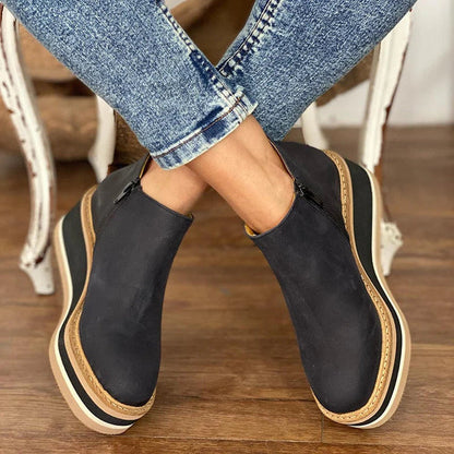 Jade women's waterproof boots featuring a stylish design, side zipper for easy wear, and durable construction perfect for all weather conditions. 7