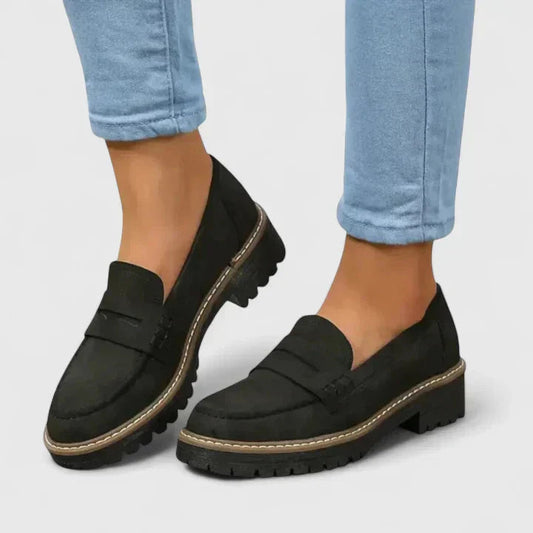 Jade women’s loafers featuring ergonomic support and a cushioned footbed for all-day comfort and style. 0