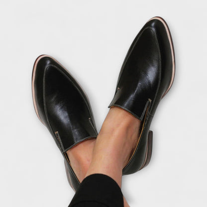 Jovial Men's Loafers featuring orthopedic support and an elegant design, perfect for stylish comfort and all-day wear. 0