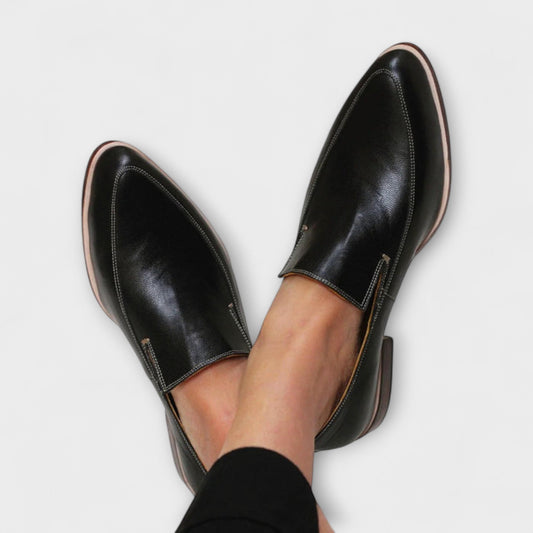Jovial Men's Loafers featuring orthopedic support and an elegant design, perfect for stylish comfort and all-day wear. 0