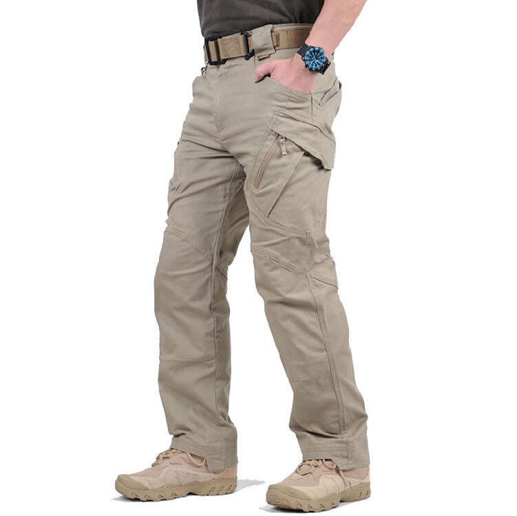Keen Men's Cargo Pants featuring multiple pockets and reinforced seams, ideal for outdoor activities and durable wear. 0