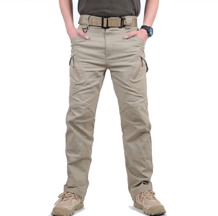 Keen Men's Cargo Pants featuring multiple pockets and reinforced seams, ideal for outdoor activities and durable wear. 1