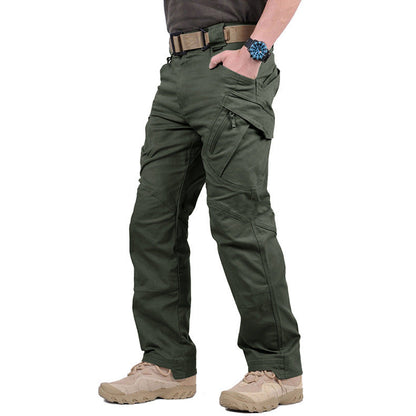 Keen Men's Cargo Pants featuring multiple pockets and reinforced seams, ideal for outdoor activities and durable wear. 3