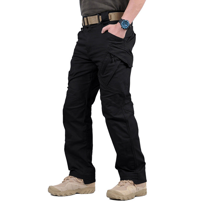 Keen Men's Cargo Pants featuring multiple pockets and reinforced seams, ideal for outdoor activities and durable wear. 4
