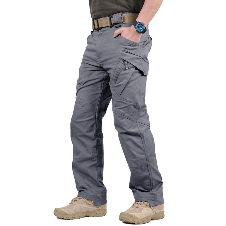 Keen Men's Cargo Pants featuring multiple pockets and reinforced seams, ideal for outdoor activities and durable wear. 5