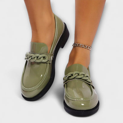 Lorie Women’s Casual Loafers featuring a round-toe design, ideal for everyday wear, with a focus on lightweight comfort and stylish versatility. 6