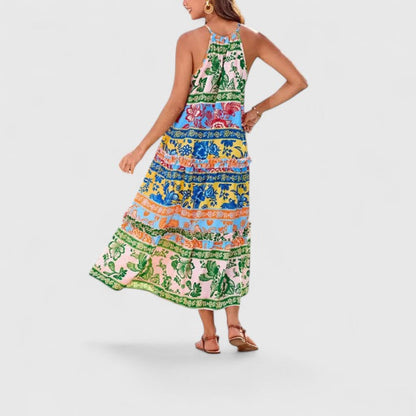Lucianna Women’s Boho Dress featuring intricate details and a comfortable fit, perfect for casual or special occasions. 2