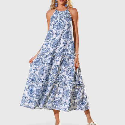 Lucianna Women’s Boho Dress featuring intricate details and a comfortable fit, perfect for casual or special occasions. 3
