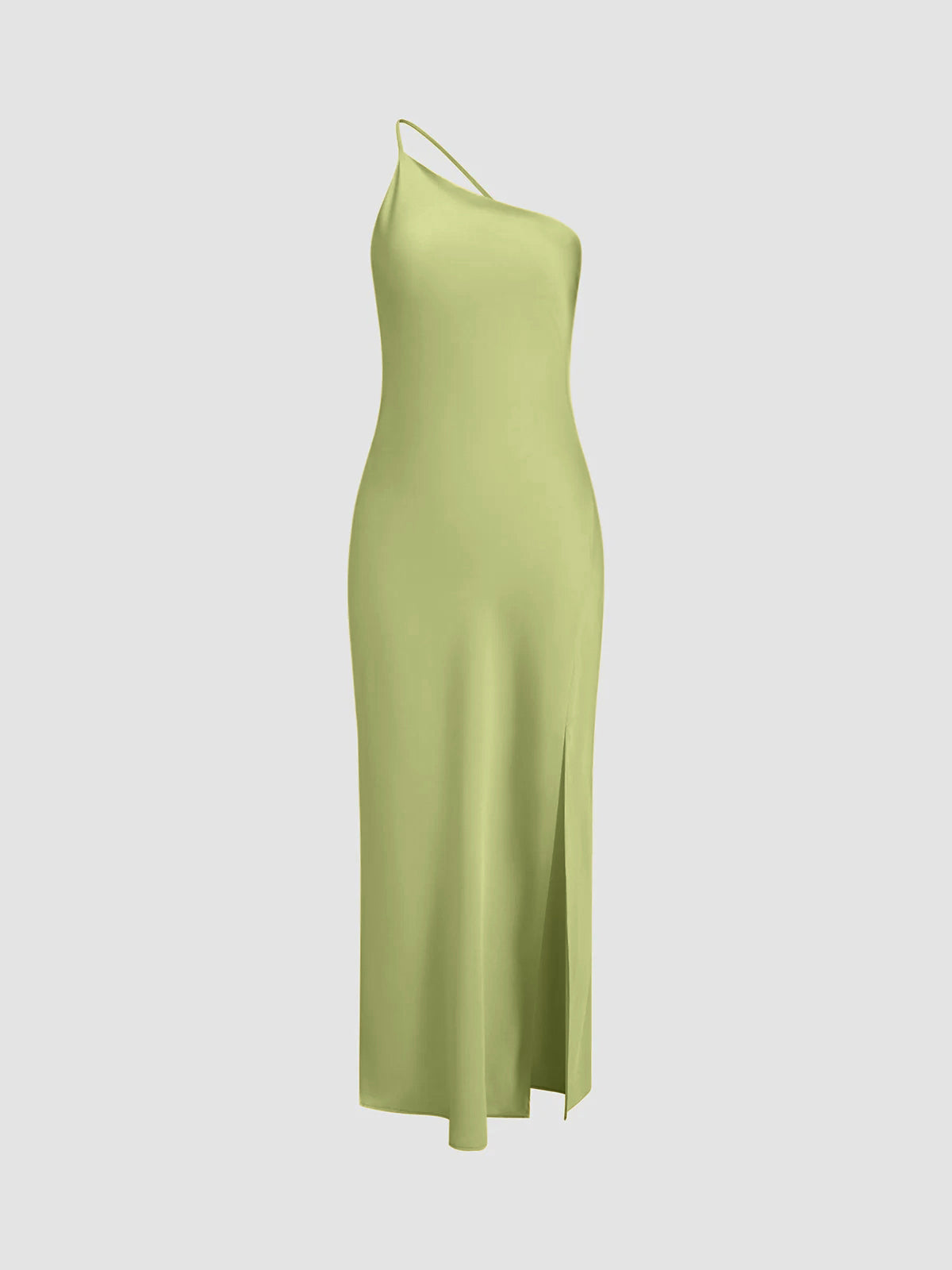 Luna Women’s Maxi Dress with Backless Design and Side Slits 11