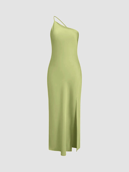 Luna Women’s Maxi Dress with Backless Design and Side Slits 11
