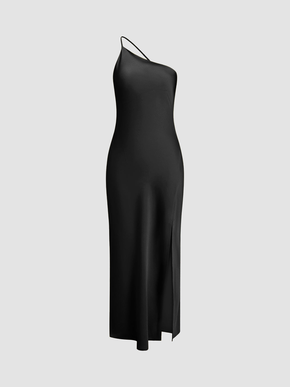 Luna Women’s Maxi Dress with Backless Design and Side Slits 8