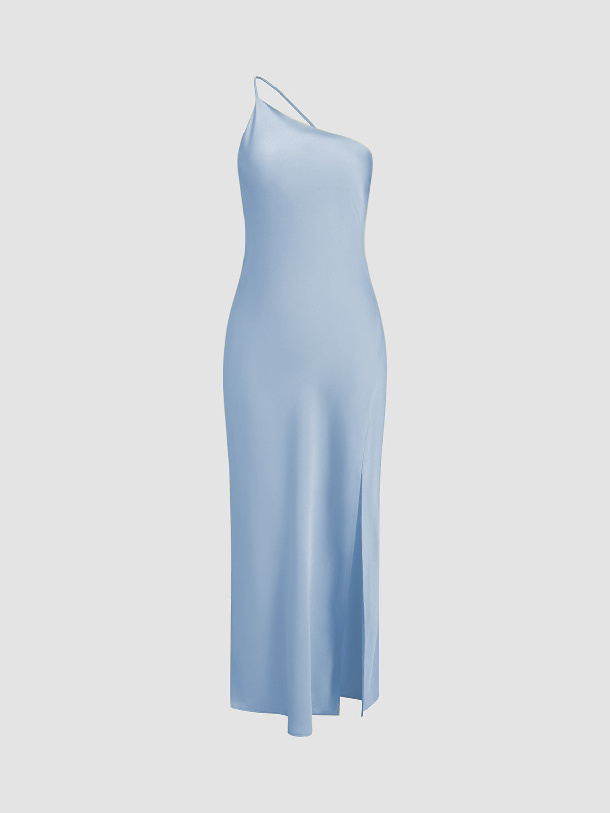Luna Women’s Maxi Dress with Backless Design and Side Slits 9
