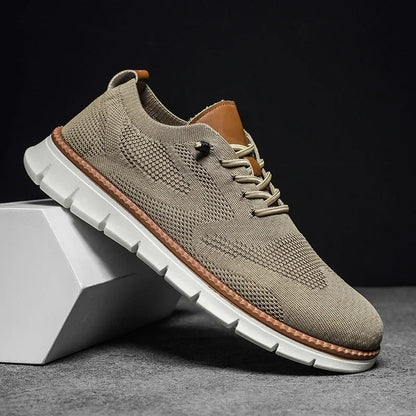 Luxe men's shoes featuring a breathable design and handcrafted elegance, perfect for style and comfort. 0