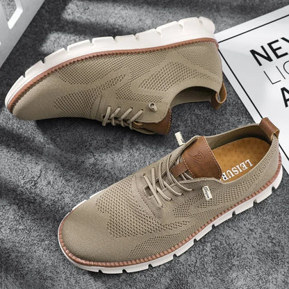 Luxe men's shoes featuring a breathable design and handcrafted elegance, perfect for style and comfort. 1