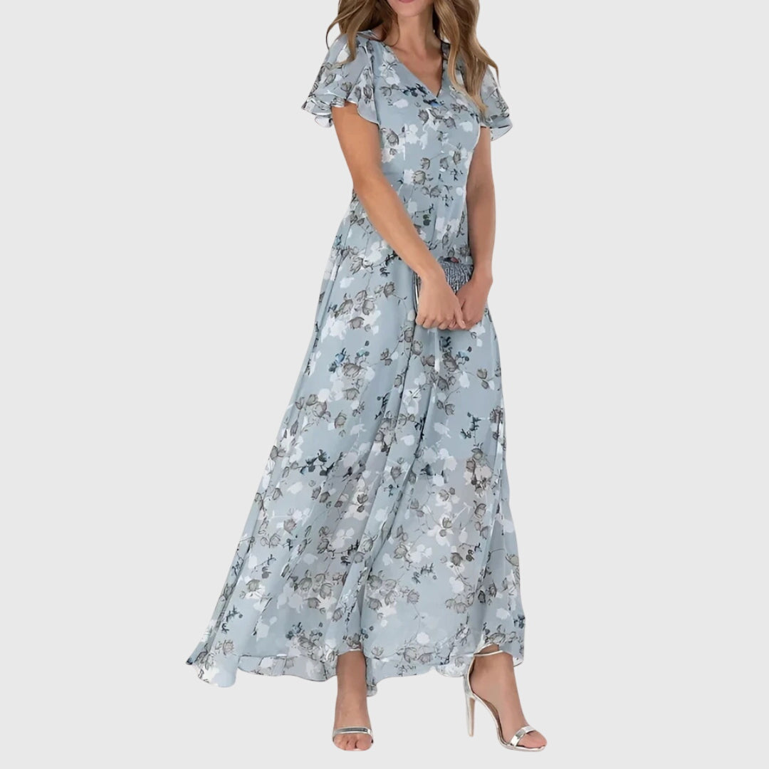 Luxe women’s formal dress featuring a flattering tailored design, perfect for elegant occasions and special events. 1