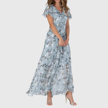 Luxe women’s formal dress featuring a flattering tailored design, perfect for elegant occasions and special events. 1