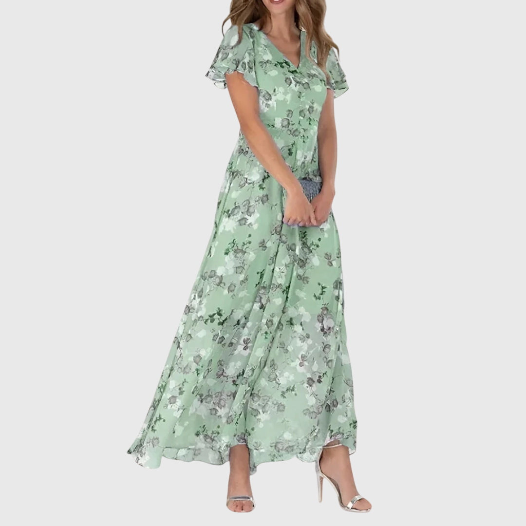 Luxe women’s formal dress featuring a flattering tailored design, perfect for elegant occasions and special events. 2