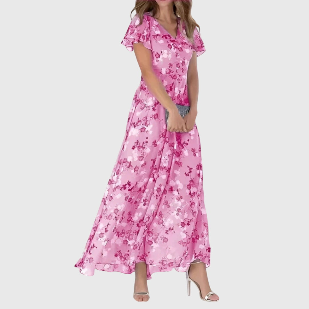Luxe women’s formal dress featuring a flattering tailored design, perfect for elegant occasions and special events. 3