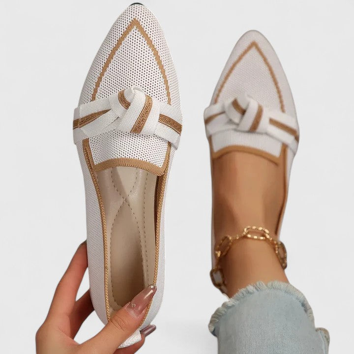 Mara Women’s Loafers featuring arch support, slip-on design, and a stylish, comfortable fit for everyday wear. 0