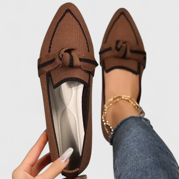 Mara Women’s Loafers featuring arch support, slip-on design, and a stylish, comfortable fit for everyday wear. 2