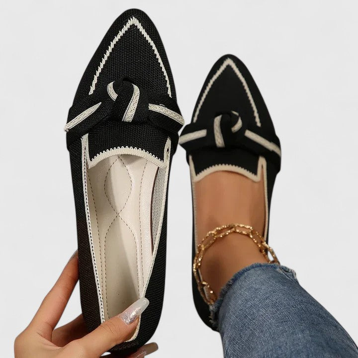 Mara Women’s Loafers featuring arch support, slip-on design, and a stylish, comfortable fit for everyday wear. 3