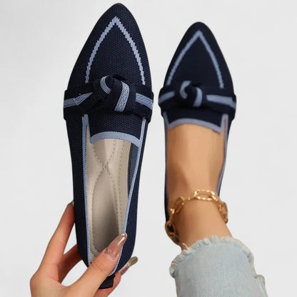 Mara Women’s Loafers featuring arch support, slip-on design, and a stylish, comfortable fit for everyday wear. 4