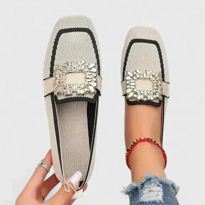 Maya Women’s Loafers featuring cushioned insoles and a supportive design, ideal for all-day comfort and style. 0