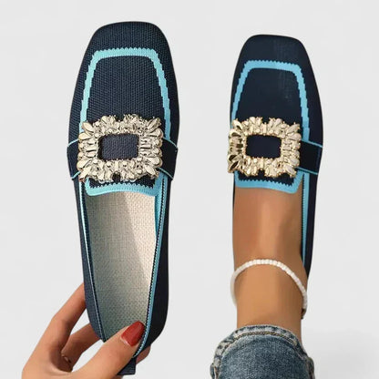 Maya Women’s Loafers featuring cushioned insoles and a supportive design, ideal for all-day comfort and style. 1