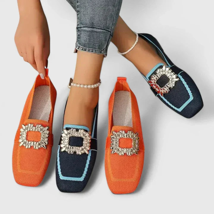 Maya Women’s Loafers featuring cushioned insoles and a supportive design, ideal for all-day comfort and style. 2