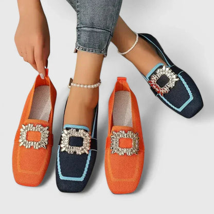 Maya Women’s Loafers featuring cushioned insoles and a supportive design, ideal for all-day comfort and style. 2