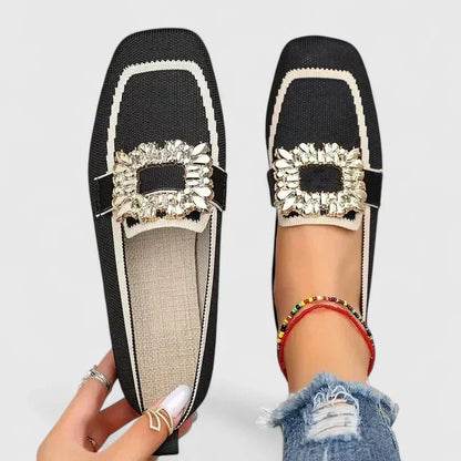 Maya Women’s Loafers featuring cushioned insoles and a supportive design, ideal for all-day comfort and style. 3