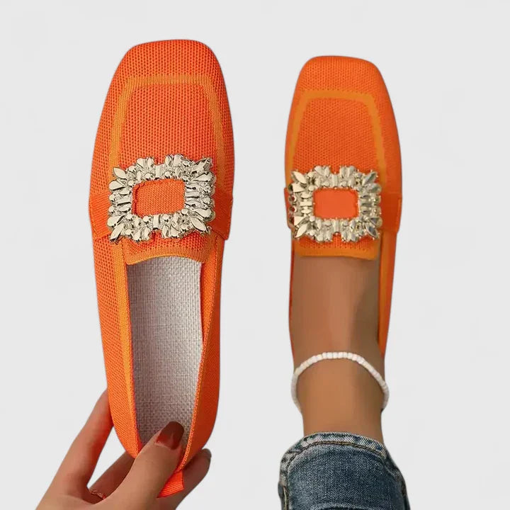Maya Women’s Loafers featuring cushioned insoles and a supportive design, ideal for all-day comfort and style. 4