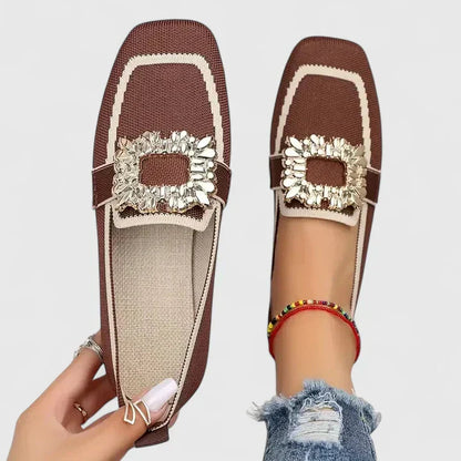 Maya Women’s Loafers featuring cushioned insoles and a supportive design, ideal for all-day comfort and style. 5
