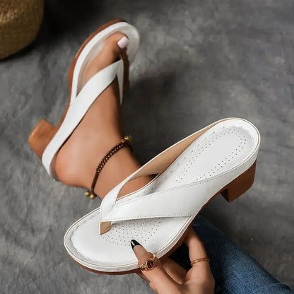 Mellow Women’s Slippers featuring ergonomic heel support and a breathable design for ultimate comfort and style. 5