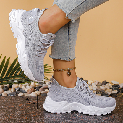 Mica Women’s Sneakers featuring a wide toe box and arch support for enhanced comfort and style. 5