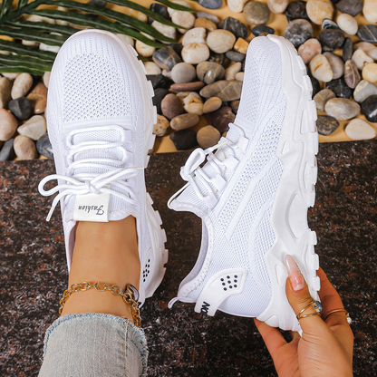 Mica Women’s Sneakers featuring a wide toe box and arch support for enhanced comfort and style. 6