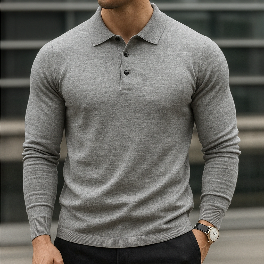 Milo Men’s Polo Shirt featuring a lightweight and breathable design, perfect for casual outings and active lifestyles, available in various colors. 0
