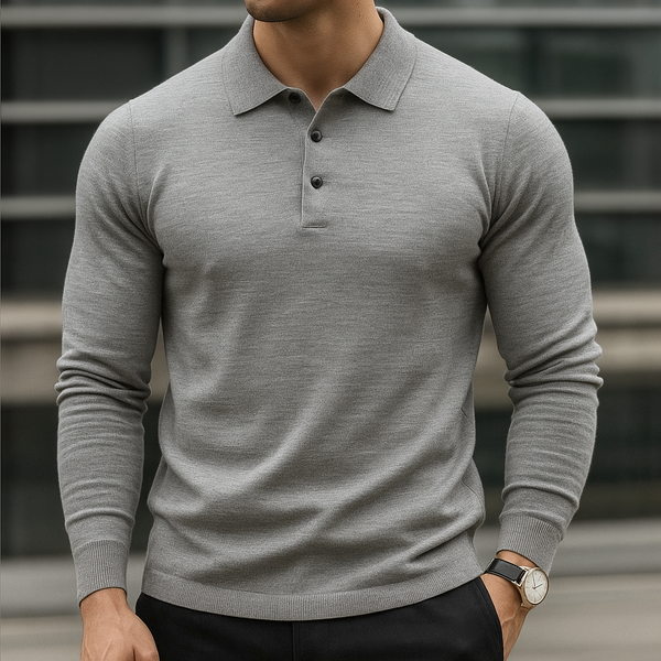 Milo Men’s Polo Shirt featuring a lightweight and breathable design, perfect for casual outings and active lifestyles, available in various colors. 0