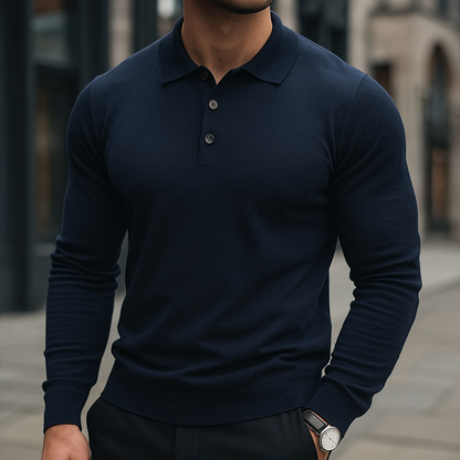 Milo Men’s Polo Shirt featuring a lightweight and breathable design, perfect for casual outings and active lifestyles, available in various colors. 10