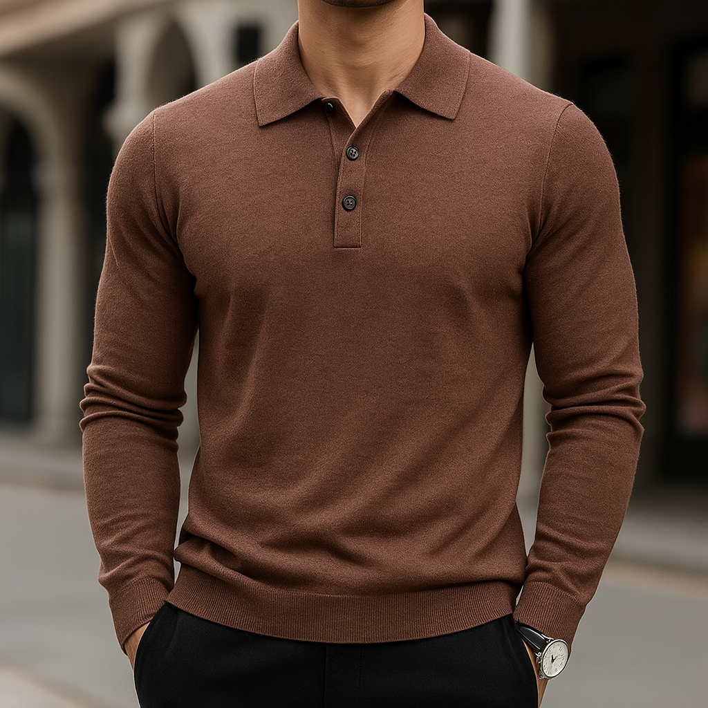 Milo Men’s Polo Shirt featuring a lightweight and breathable design, perfect for casual outings and active lifestyles, available in various colors. 2