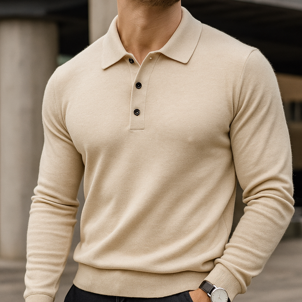 Milo Men’s Polo Shirt featuring a lightweight and breathable design, perfect for casual outings and active lifestyles, available in various colors. 3